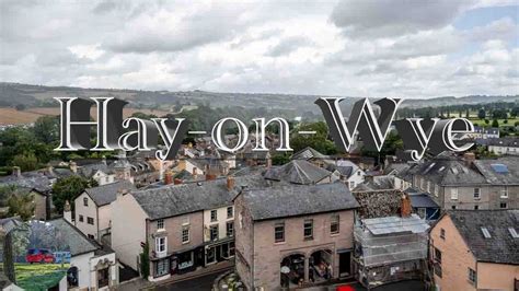 Hay On Wye July Youtube