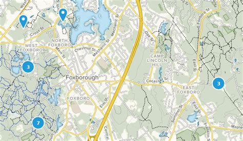 Best Hiking Trails Near Foxborough Massachusetts Alltrails