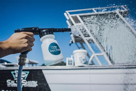 Salt-Shark Foam Sprayer - Salt-Shark