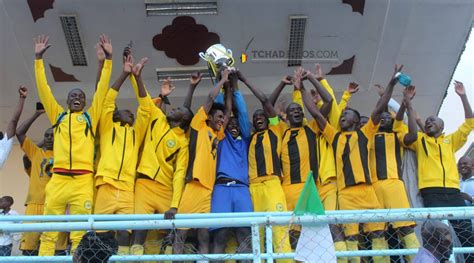 Football Elect Sport Champion Du Tchad Pour La Deuxi Me Fois