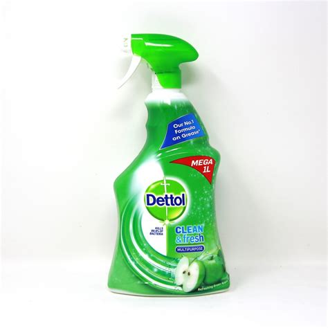 Dettol Power Fresh Multipurpose Cleaning Spray Apple 1ltr Sunharvest Ltd