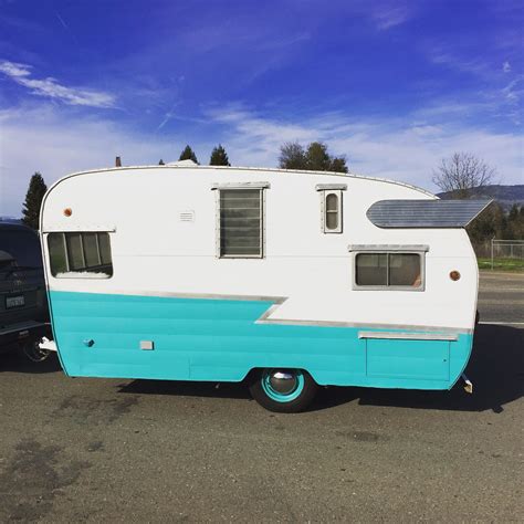 1958 Shasta Airflyte Retro Campers Vintage Camping Vintage Travel Trailers