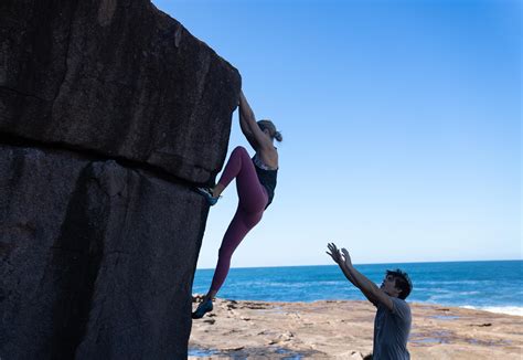 Indoors to Outdoors Rock Climbing | NOMAD Bouldering | NOMAD Bouldering