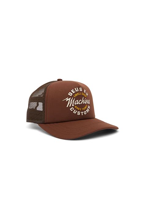 Amped Circle Trucker Chocolate Deus Ex Machina