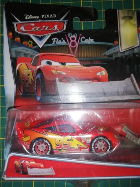 Voiture Rare Disney Lightning Mcqueen Eur Picclick Fr