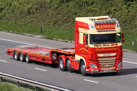 Py Fkm Manners Transport Daf Xf M Downend Bristol Flickr