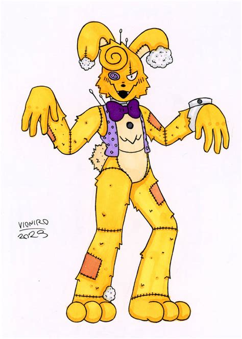 Plushtrap (FNaF 4) by VionRejeckOnom on DeviantArt