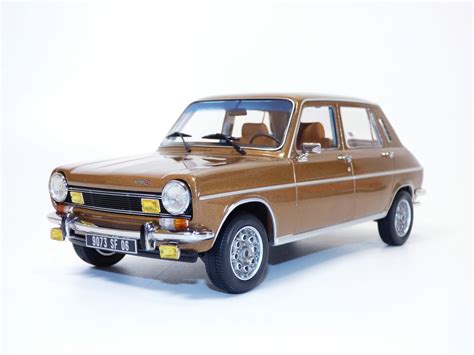 Simca 1100 TI 1974 Sandalwood Metallic 1 18 185750 NOREV For Sale