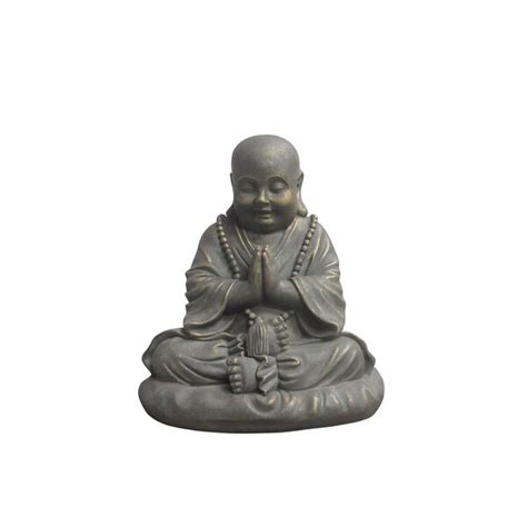 Hi Line T Ltd Buddha Praying Statue And Reviews Wayfair