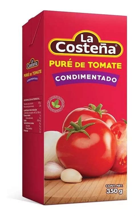 Pure de Tomate La Costena 350 Gr Mebuscar México