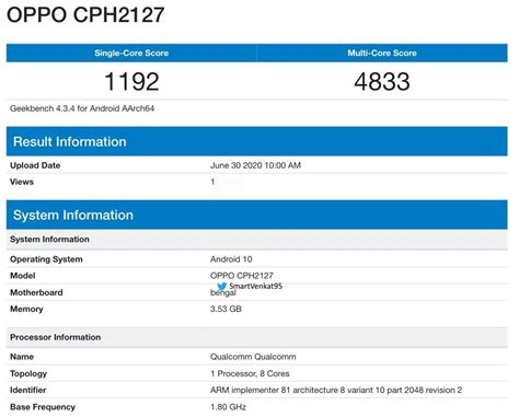 OPPO CPH2127 bags FCC certification, key details emerge - Gizmochina