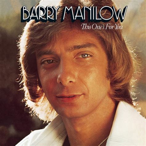 This Ones For You Manilow Barry Amazonca Music