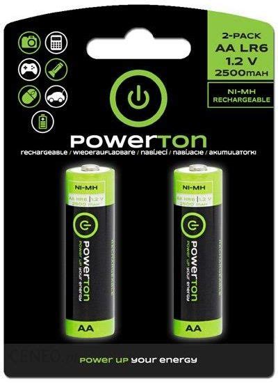 Akumulatorki AA HR6 1 2V 2500mAh Powerton Box 10x2 Pack PROMO