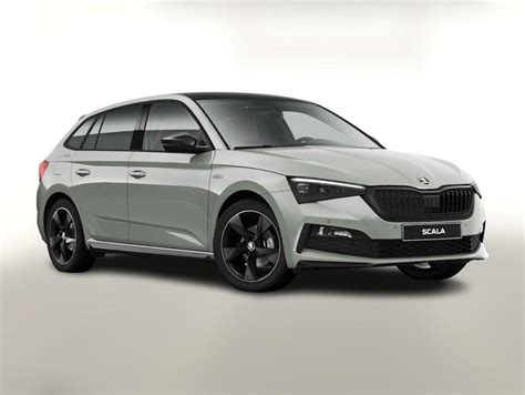 Skoda Scala 1 5 TSI 150 DSG Monte Carlo Pano LED Nav Neuwagen Mit Rabatt