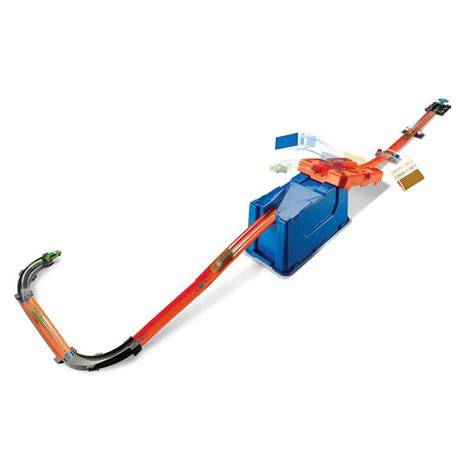 Set De Joaca Hot Wheels Track Builder Starter Kit Emag Ro