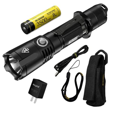 NITECORE MH25GTS 1800LM Tactical CREE XHP35 HD LED Waterproof High