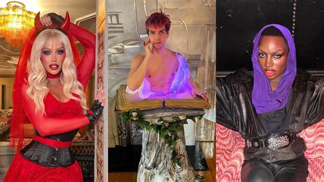 Halloween 2022 23 Queer Celebrity Costumes That Made Us Gay Gag Them LGBTQ Breaking News