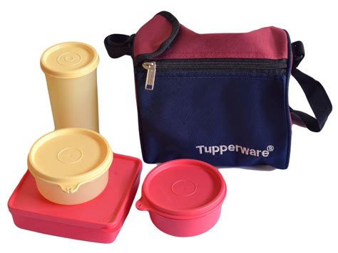 Tupperware Best Lunch Box With Insulated Bag 1 Ea