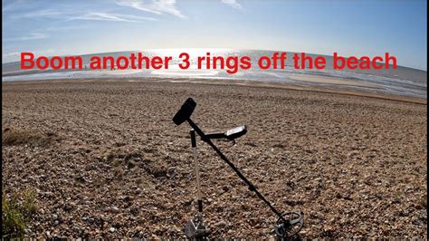 45 Metal Detecting Along St Marys Bay Beach With The Nokta Makro