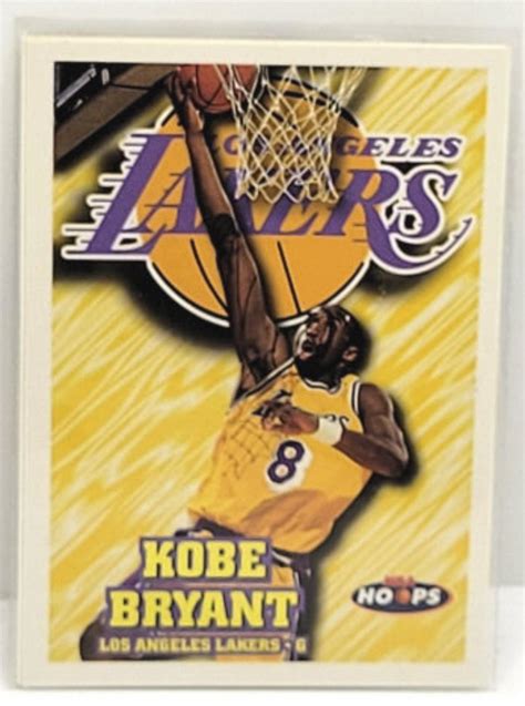 Lot Kobe Bryant Skybox Nba Hoops