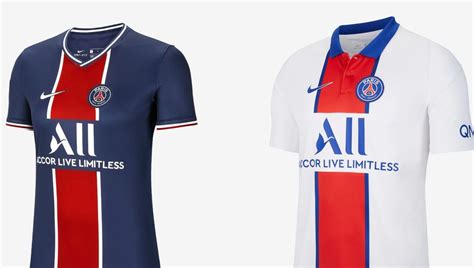 Nike D Voile Les Maillots Officiels Du Psg Pour La Saison Mouv