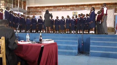 Maryhill Girls Hs Choir Wins Kenya National Award Youtube