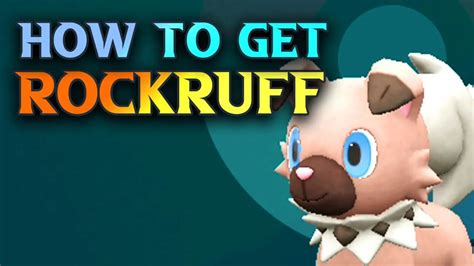 How To Get Rockruff Pokemon Scarlet And Violet Rockruff Location Guide