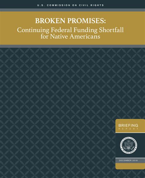 ‘broken Promises Report Details Governments History Of Failing Tribes