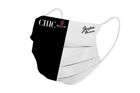 Cubrebocas Personalizados Chic Magazine Josefina Navarro®