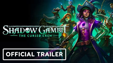 Shadow Gambit The Cursed Crew Official Developer Overview Trailer