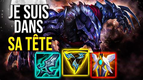 WARWICK VS SINGED UN CHAMPION AU GAMEPLAY SINGULIER YouTube