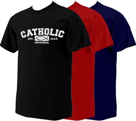 Catholic Original T Shirts Catholic To The Max Online Catholic Store