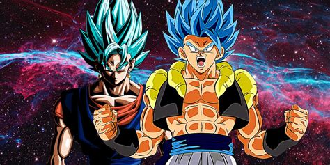 Dragon Ball Z Goku And Vegeta Fusion Vegito