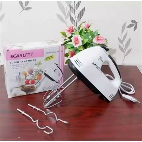 Super Hand Mixer Scarlet H Habd Mixer Speed Hand Mixer