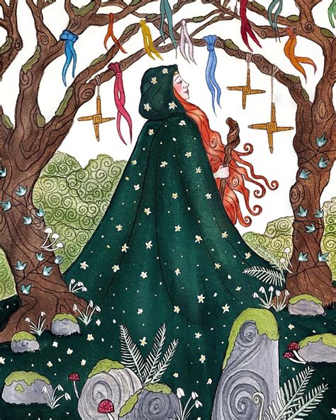 Brigid S Cloak Tales From The Wood