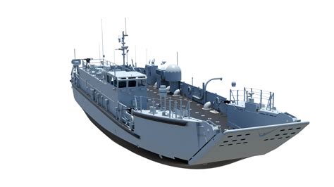 Austal USA Awarded US 91 5 Million Landing Craft Utility LCU Contract