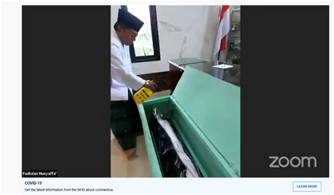 Pemulasaran Jenazah Pasien Covid Sesuai Agama Keluarga Boleh Ikut