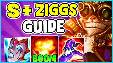 How To Play Ziggs Mid And Solo Carry In Season 11 Ziggs Guide S11