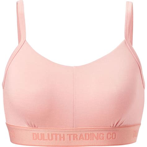 Womens Adjustable Dang Soft Bralette Duluth Trading Company