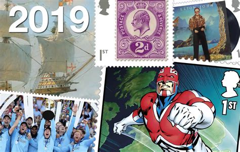 Royal Mail Stamps 2019 All About Stamps