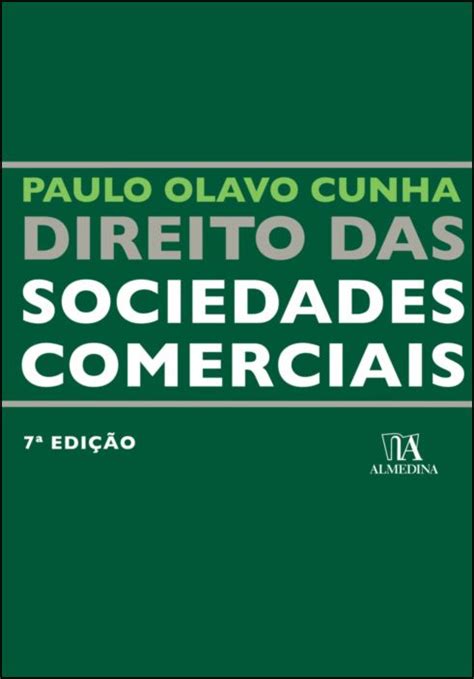 Direito Das Sociedades Comerciais