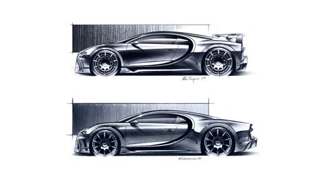 Bugatti Chiron designers discuss diverging performance goals | Autoblog