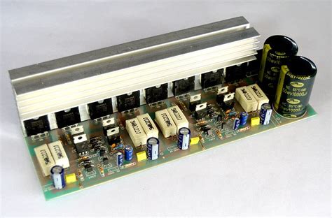 Buy Powertronics 1000 W TTC 5200 1943 Hi Fi Stereo Amplifier Board With