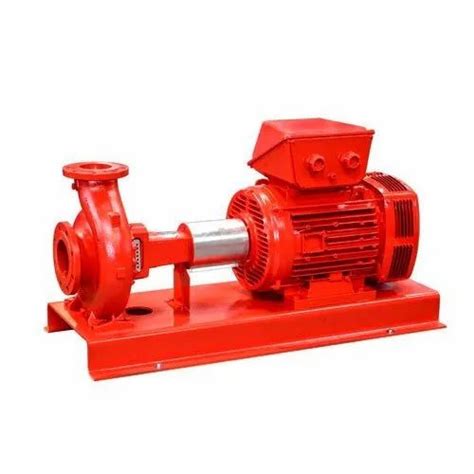 Cast Iron Fire Pump Max Flow Rate 2280 Lpm At Best Price In Lucknow