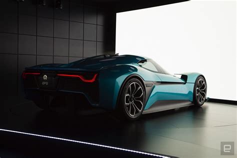 The Nio Ep9 Is The Worlds Fastest All Electric Supercar China