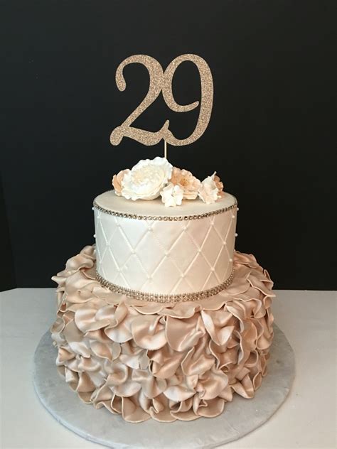 65+ Best Birthday Cakes for 29 Year Olds (2025) Ideas & Designs ...