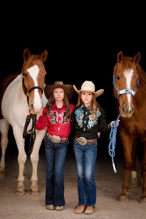 Kleins Kirstie Marie Photography Country Best Friends Rodeo Girls