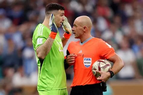 World Cup Final Referee Confesses To Making Mistake In Argentina Win