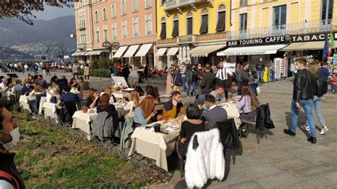 Riaperture Le Regioni Ristoranti A Pranzo E Cena Sfruttando Gli