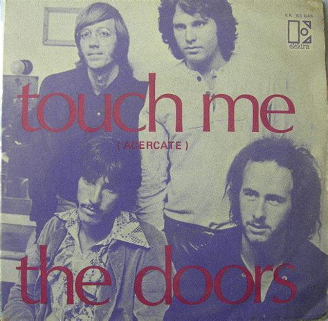 The Doors - Touch Me = Acercate (1969, Vinyl) | Discogs